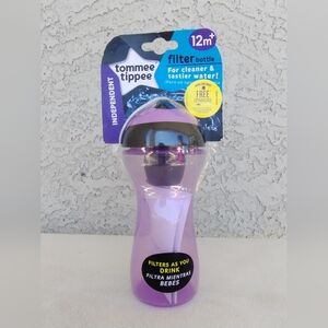 Tommee Tippee Purple Filter Bottle